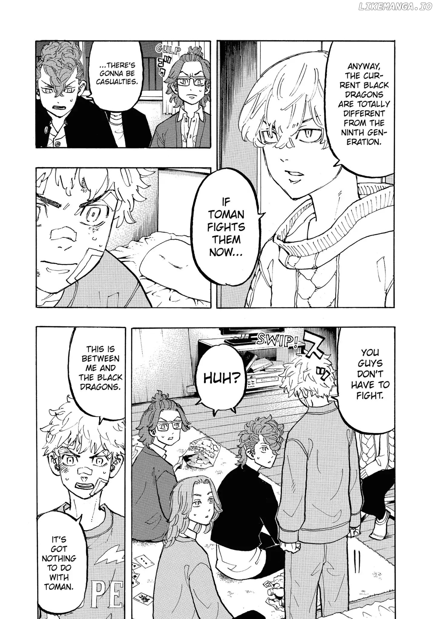 Tokyo Revengers, Chapter 81 image 14